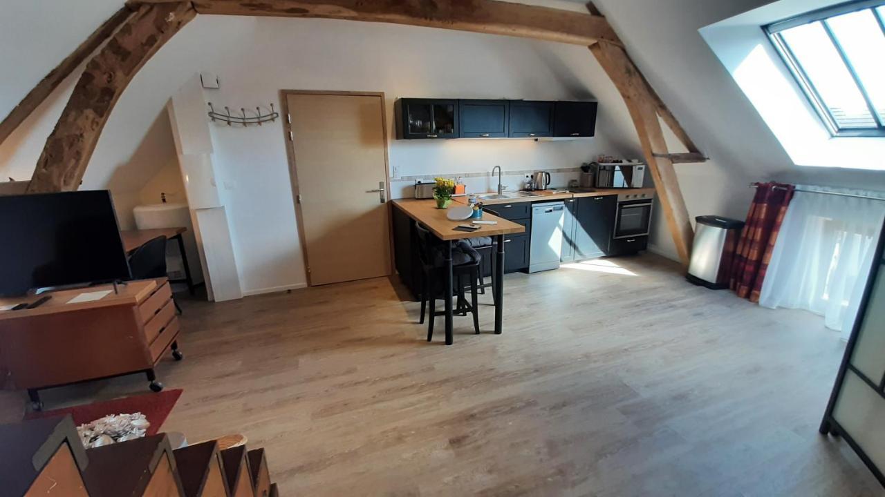 Les Petits Greniers Apartment Jonquières Екстериор снимка