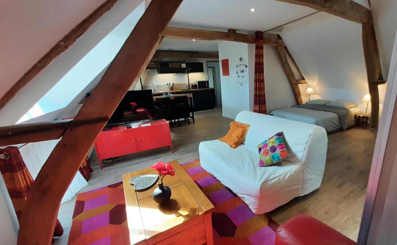 Les Petits Greniers Apartment Jonquières Екстериор снимка