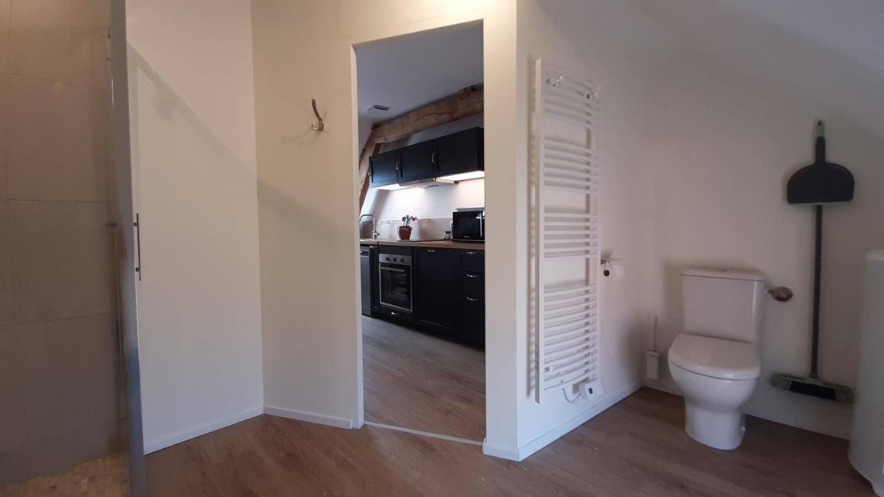 Les Petits Greniers Apartment Jonquières Екстериор снимка