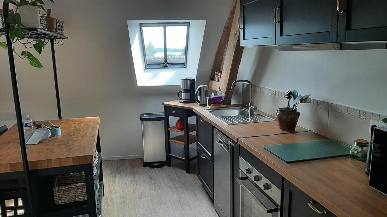 Les Petits Greniers Apartment Jonquières Екстериор снимка