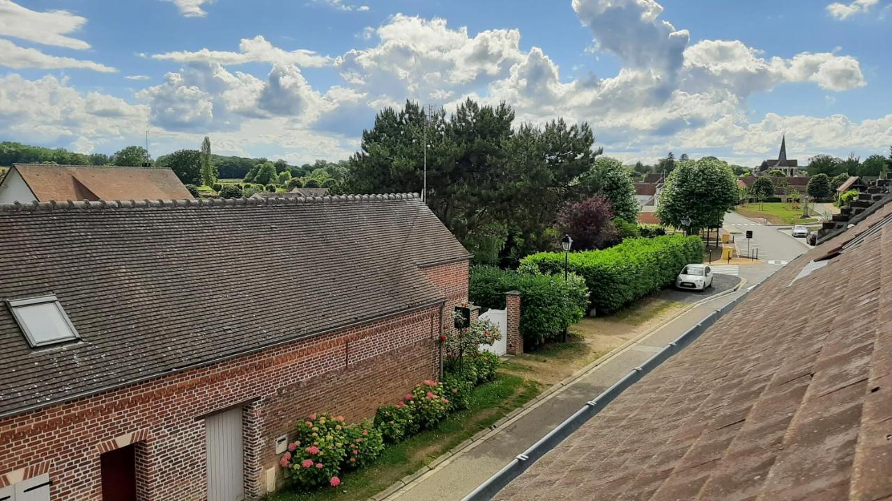 Les Petits Greniers Apartment Jonquières Екстериор снимка