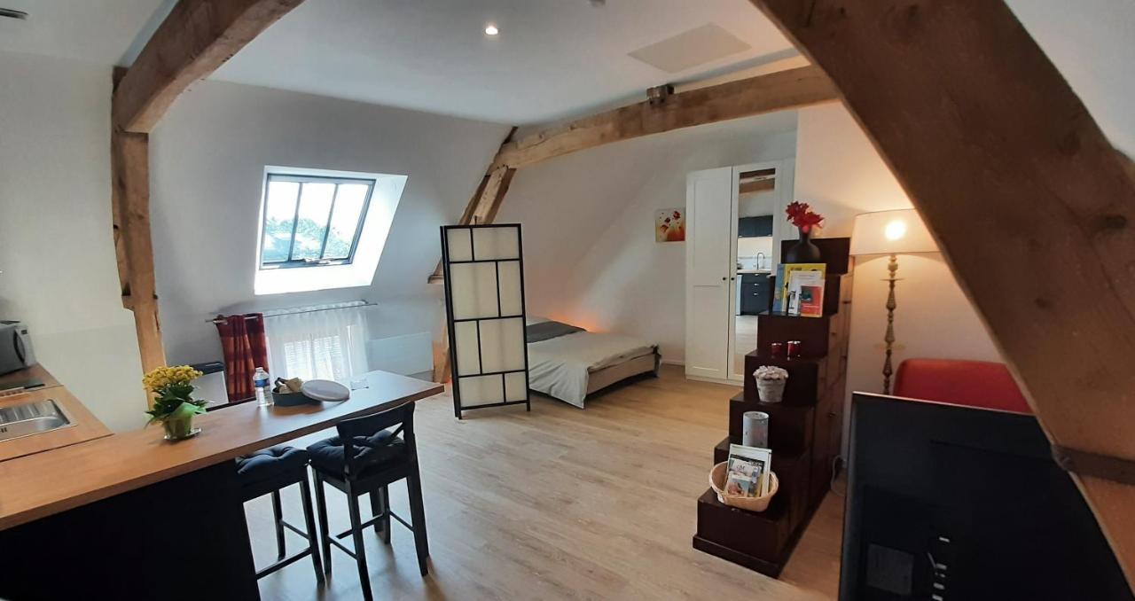 Les Petits Greniers Apartment Jonquières Екстериор снимка