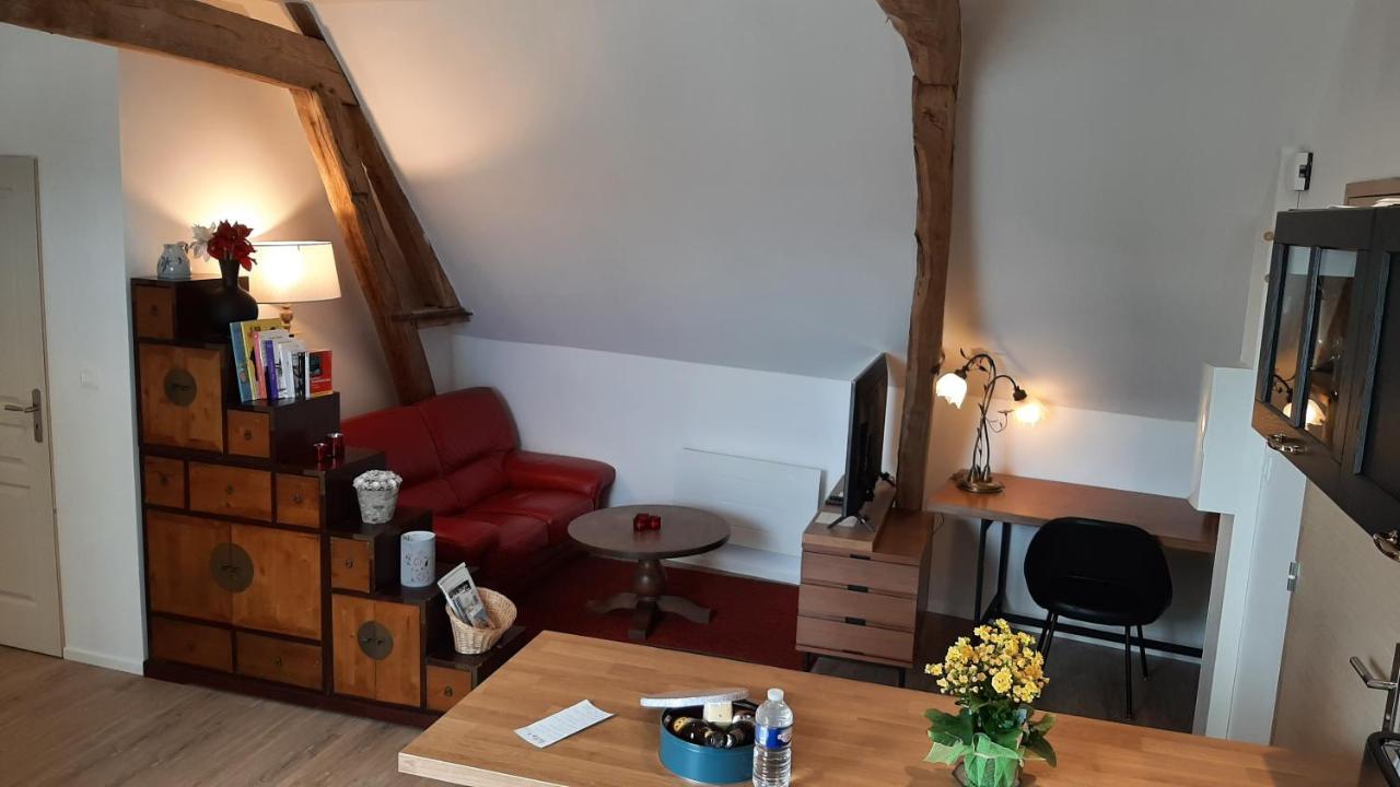 Les Petits Greniers Apartment Jonquières Екстериор снимка