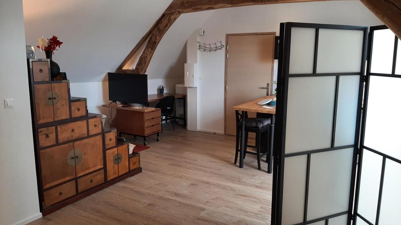 Les Petits Greniers Apartment Jonquières Екстериор снимка