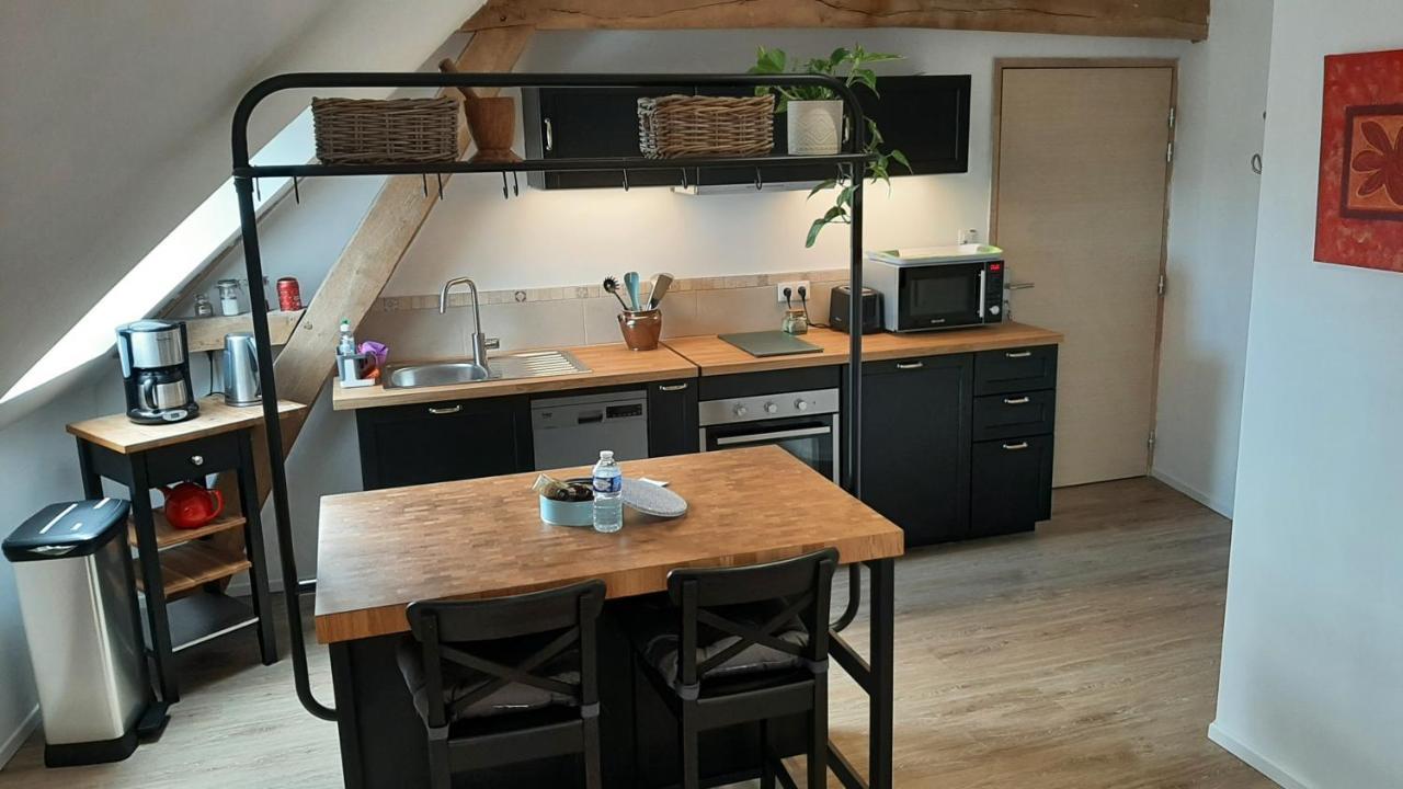 Les Petits Greniers Apartment Jonquières Екстериор снимка