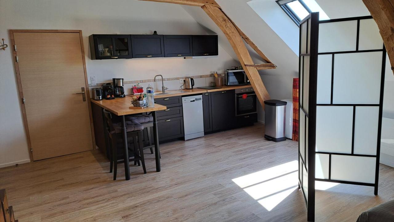 Les Petits Greniers Apartment Jonquières Екстериор снимка