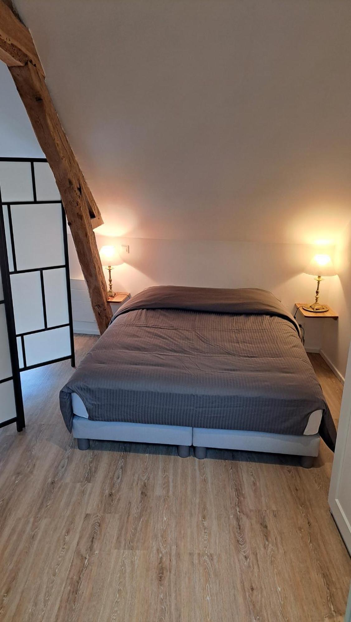 Les Petits Greniers Apartment Jonquières Екстериор снимка