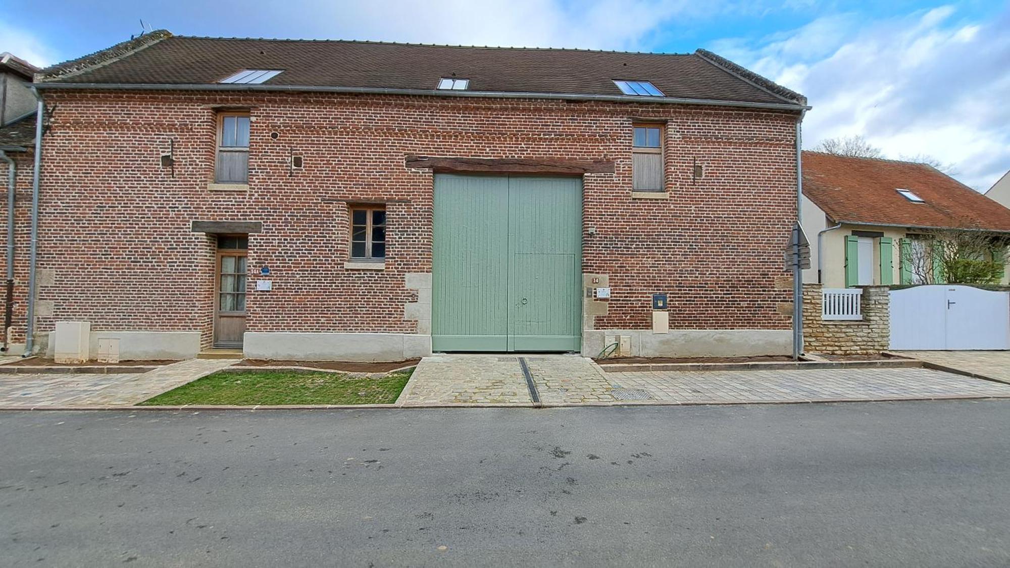 Les Petits Greniers Apartment Jonquières Екстериор снимка